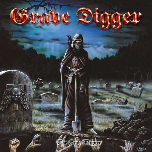 Grave Digger: The Grave Digger (Green Blue Marbled Vinyl)