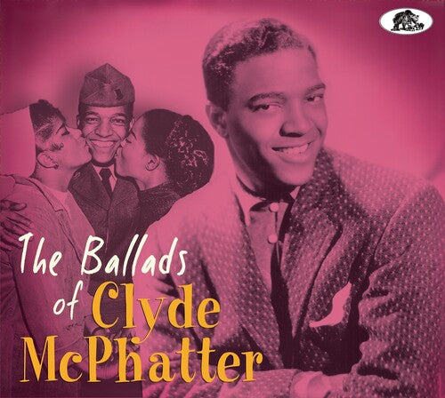 McPhatter, Clyde: The Ballads Of Clyde Mcphatter