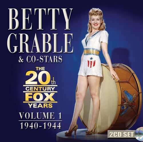 Grable, Betty: Betty Grable & Co-Stars: The 20th Century Fox Years Volume 1: 1940-1944