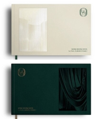 Kang Seung Yoon: Page (Prologue / Epilogue) (incl. 104pg Photobook, Accordion Lyrics Book, Photocard, Selfie Photocard, Polaroid, Clear Photocard, Postcard, Folded Poster + Layering Bookmark)