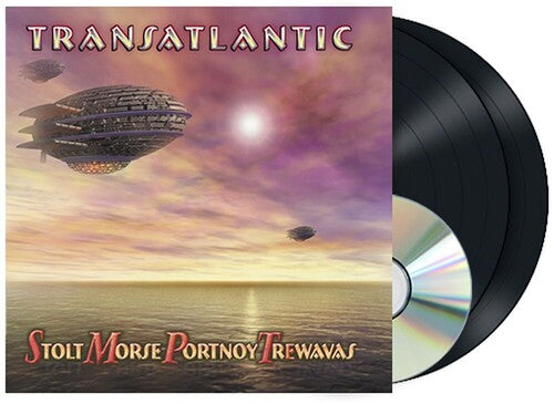 Transatlantic: SMPTe (Vinyl Re-issue 2021) (Gatefold black 2LP+CD & LP-Booklet)