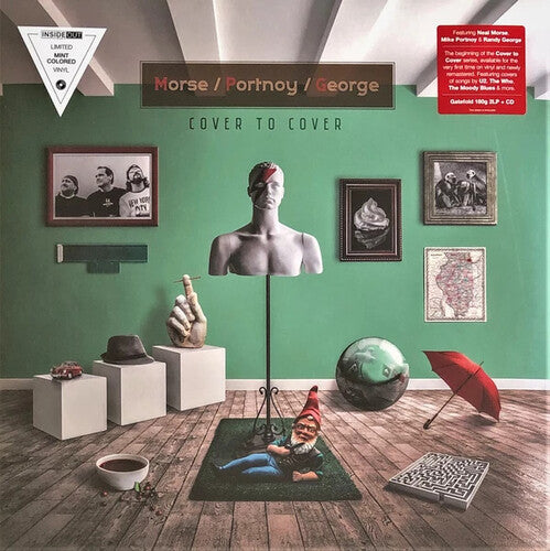 Morse / Portnoy / George: Cover to Cover (Re-mastered 2020) (Gatefold mint colored 2LP+CD)