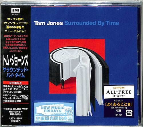 Jones, Tom: Surrounded By Time (incl. Bonus Track)