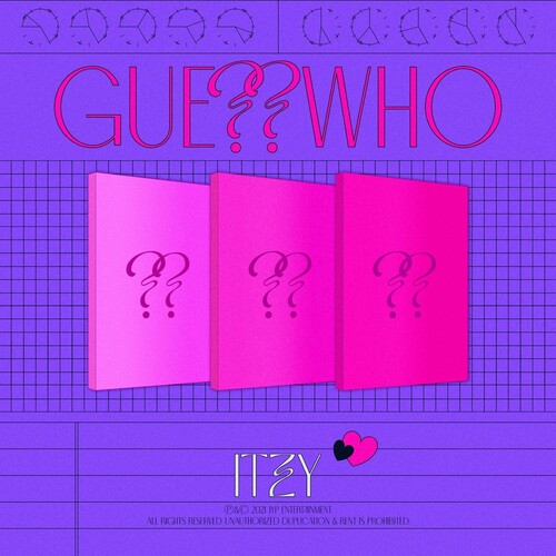 Itzy: Guess Who