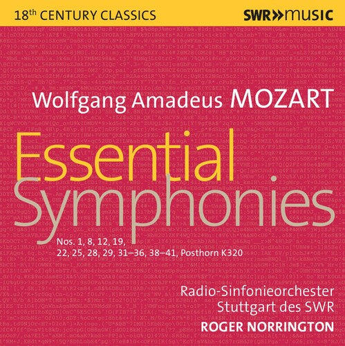 Mozart / Norrington: Essential Symphonies