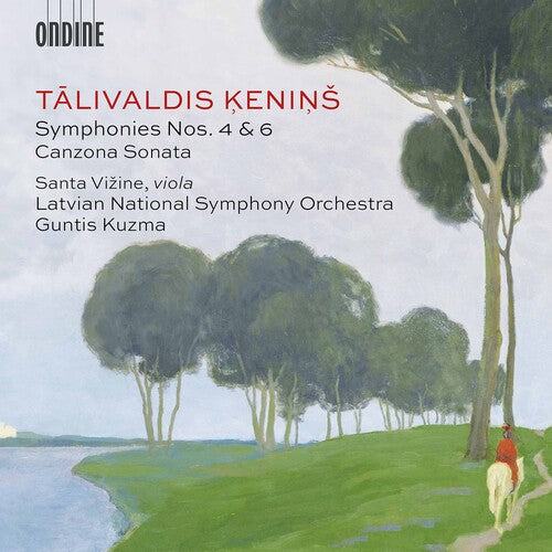 Kenins / Vizine / Kuzma: Symphonies 4 & 6