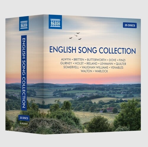 Naxos English Song Collection / Various: Naxos English Song Collection