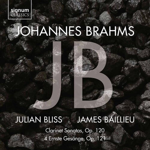 Brahms / Bliss / Baillieu: CLARINET SONATAS OP. 120