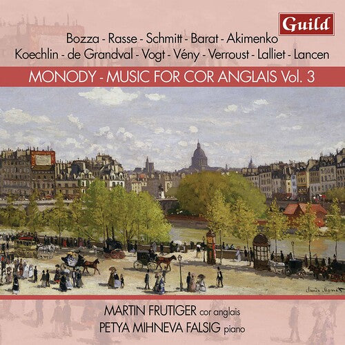 Music for Cor Anglais 3 / Various: Music for Cor Anglais 3