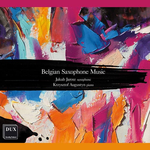 Belgian Saxophone Music / Various: Belgian Saxophone Music