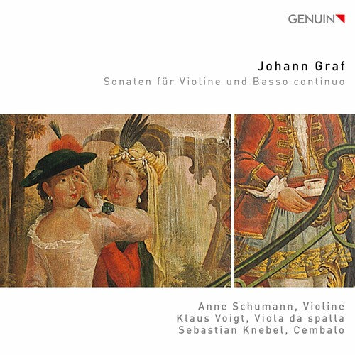 Graf / Schumann / Voigt: Sonaten Fur Violine