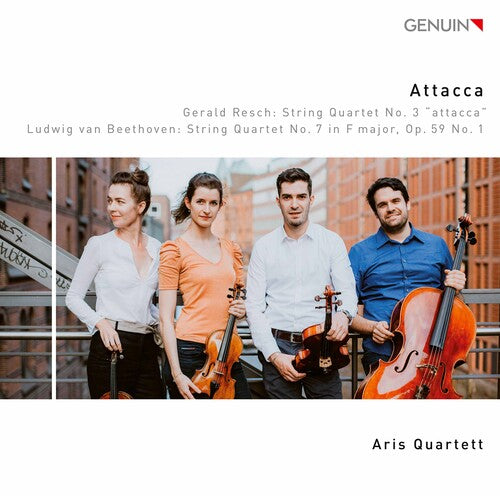 Beethoven / Aris Quartett: Attacca