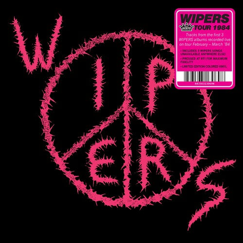 Wipers: Wipers (aka Wipers Tour 84)
