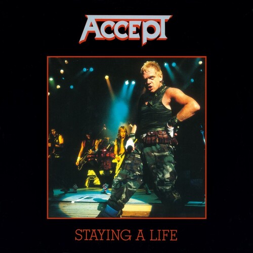 Accept: Staying A Life [180-Gram Black Vinyl]