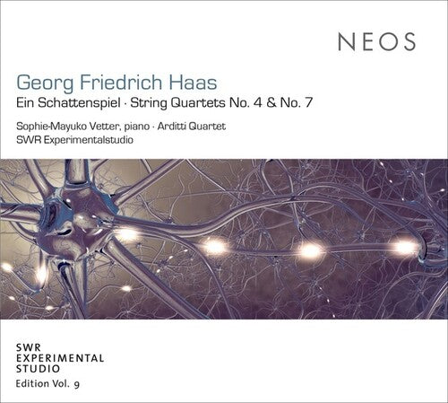 Haas: Ein Schattenspiel String Quartets 4 & 7