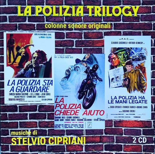 Cipriani, Stelvio: La Polizia Trilogy (Original Soundtracks)