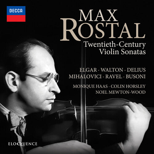 Rostal, Max: 20th Century Violin Sonatas