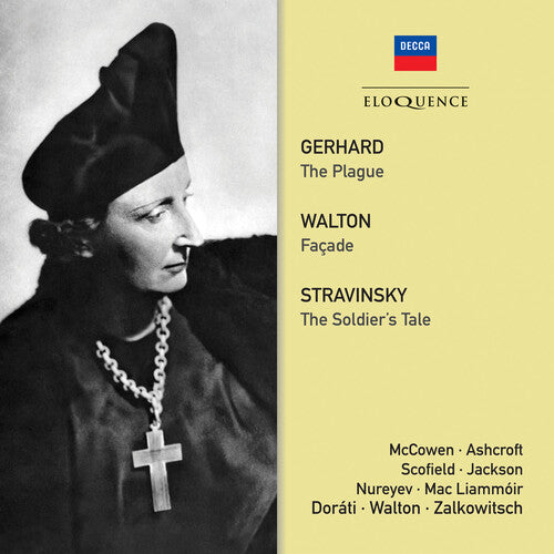 Gerhard / Walton / Stravinsky / Dorati: Gerhard: The Plague / Walton: Facade / Stravinsky: The Soldier's Tale