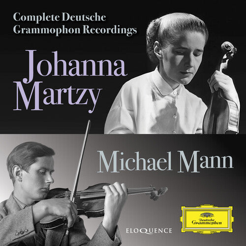 Martzy, Johanna / Mann, Michael: Complete Deutsche Grammophon Recordings