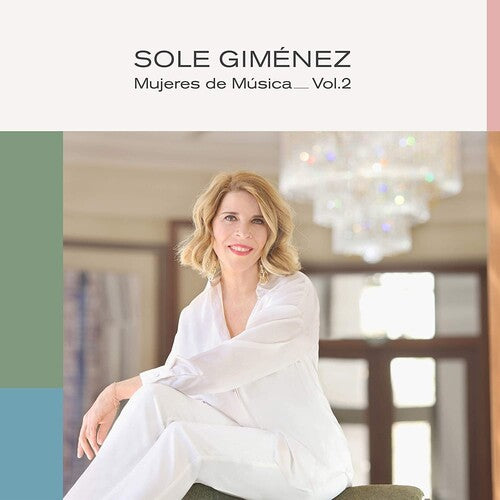 Sole Gimenez: Mujeres De Musica Vol 2 (CD & Book)