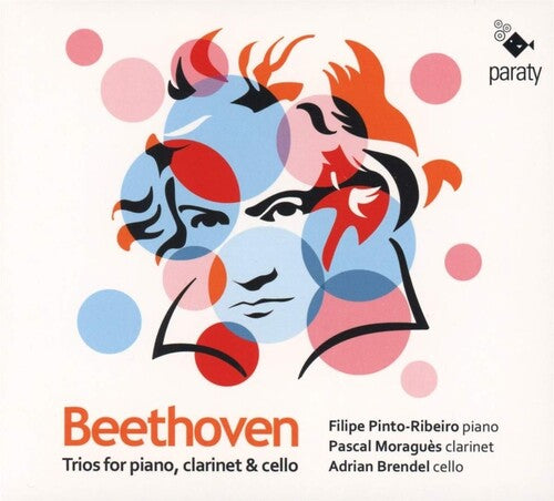 Beethoven / Pinto-Ribeiro, Filipe / Moragues, Pascal: Beethoven: Trios For Piano Clarinet & Cello