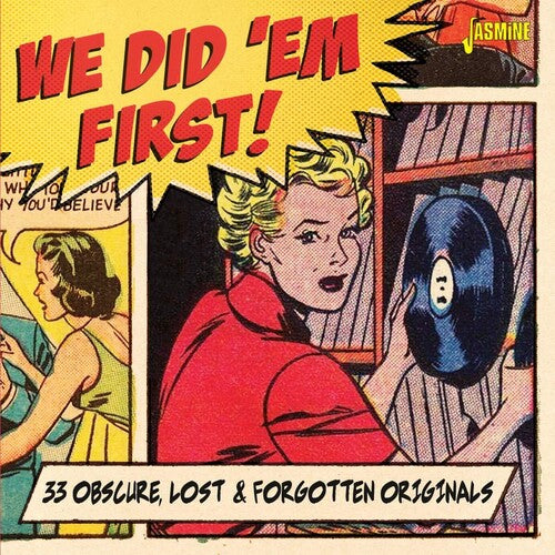 We Did Em First: Obscure Lost & Forgotten / Var: We Did 'Em First - Obscure, Lost & Forgotten Originals / Various