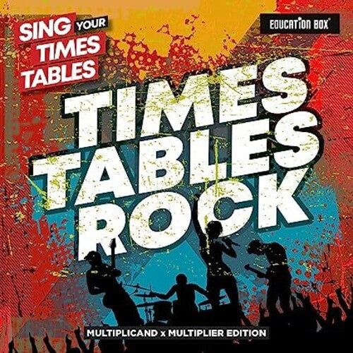 Education Box: Sing Your Times Tables: Times Tables Rock