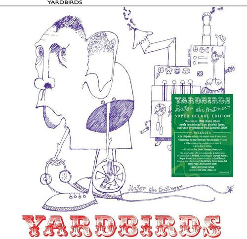 Yardbirds: Roger The Engineer: Super Deluxe [Boxset Includes 2 Red & Blue Colored LP's, 3CD's & Bonus White 7-inch Plus Poster]