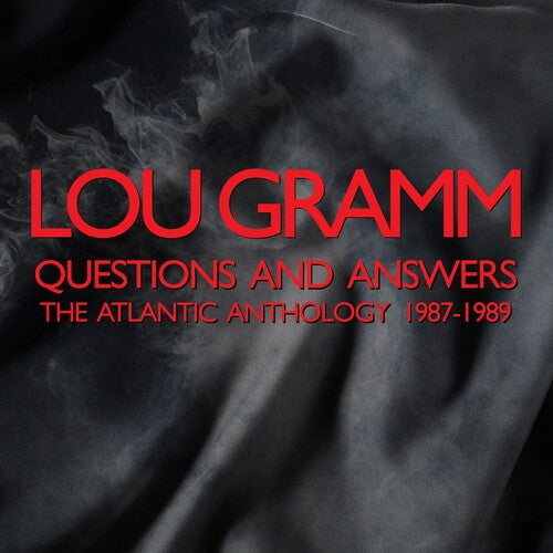 Gramm, Lou: Questions & Answers: Atlantic Anthology 1987-1989