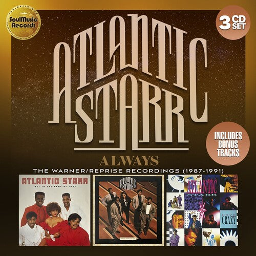 Atlantic Starr: Always: The Warner-Reprise Recordings 1987-1991