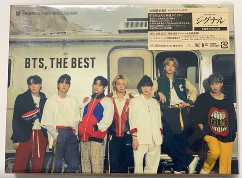 BTS: The Best (Version B) (2 CD + DVD - NTSC/Region 0)