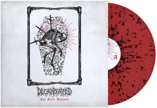 Decapitated: The First Damned (Red & Black Splatter)