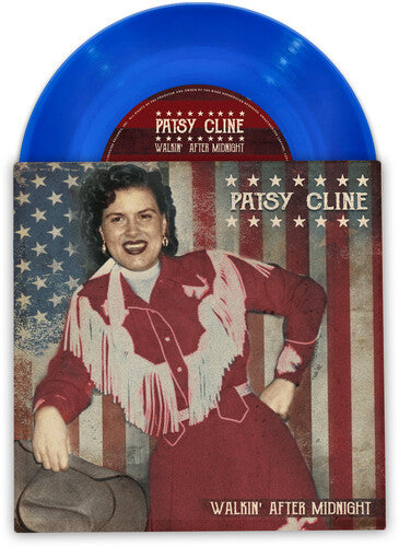 Cline, Patsy: Walkin' After Midnight (Colored 7')