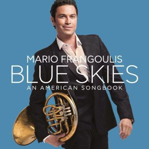 Frangoulis, Mario: Blue Skies, An American Songbook (Deluxe CD + DVD Edition)