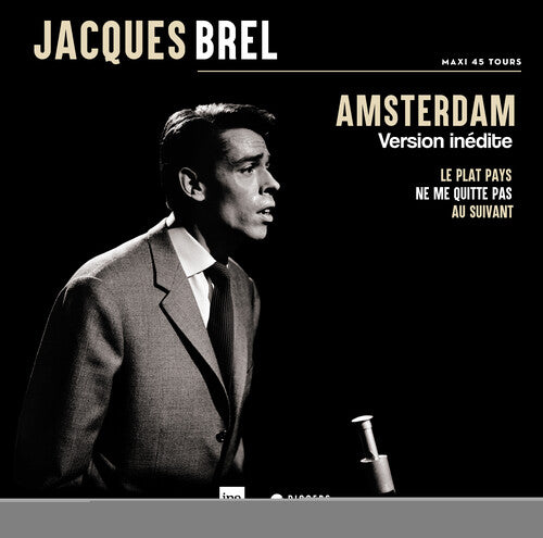 Brel, Jacques: Amsterdam (Beige Edition)