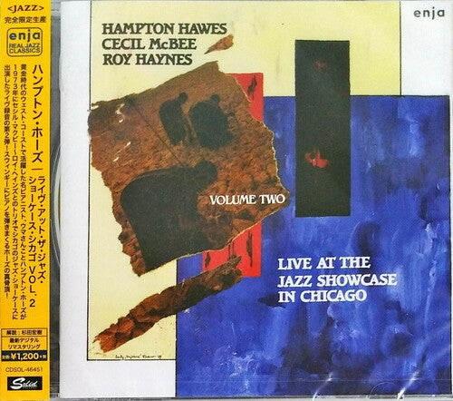 Hawes, Hampton: Live At The Jazz Showcase Vol. 2 (Enja 50th Anniversary)