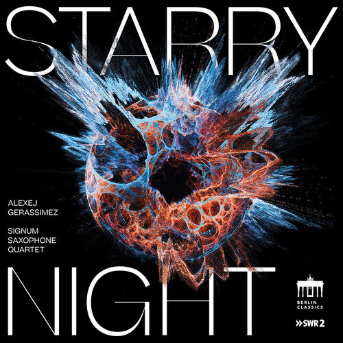 Debussy / Gerassimez / Signum Saxophone: Starry Night