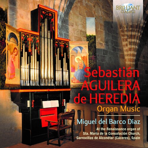 De Heredia / Diaz: Organ Music