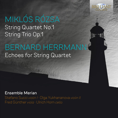Herrmann / Ensemble Merian: Music for String Quartet
