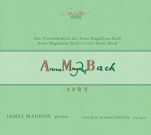 Bach, J.S. / Maddox / Schmithusen: Das Notenbuchlein Der