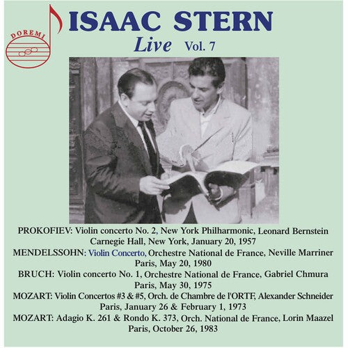 Isaac Stern Live 7 / Various: Isaac Stern Live 7