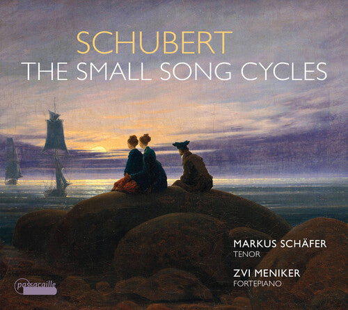 Schubert / Schafer / Meniker: Small Song Cycles