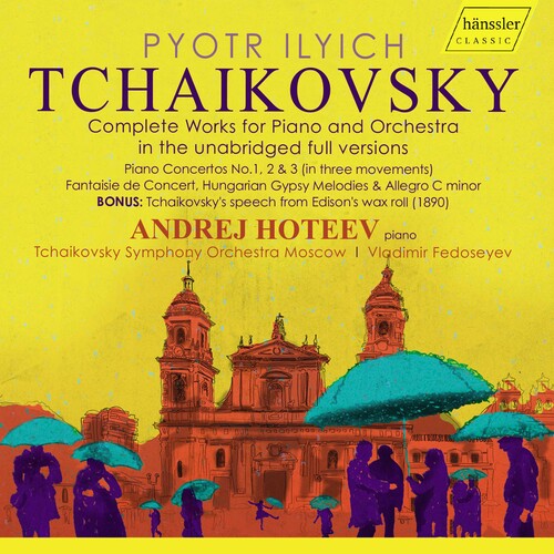Tchaikovsky / Hoteev / Fedoseyev: Piano & Orchestra