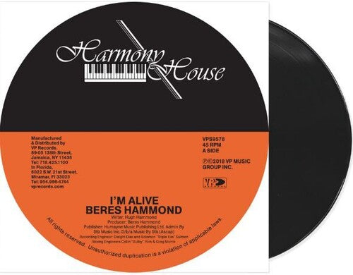Hammond, Beres: I'm Alive
