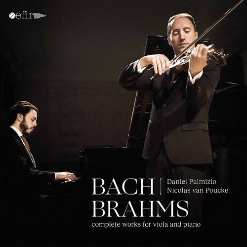 Brahms / Palmizio / Poucke: Viola and Piano