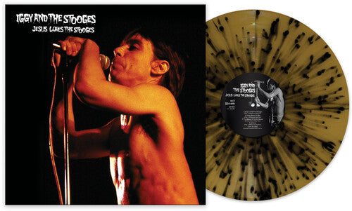 Iggy & Stooges: Jesus Loves The Stooges (Black & Gold Splatter)