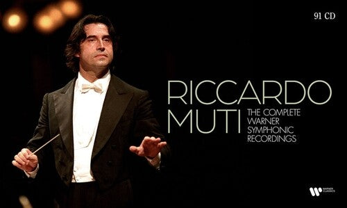 Muti, Ricardo: Riccardo Muti: The Complete Warner Symphonic Recordings (91 CD)