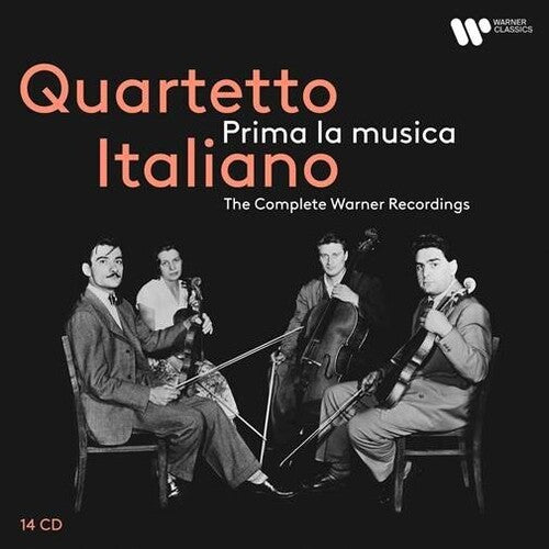 Quartetto Italiano: Quartetto Italiano: Prima la musica The Complete Warner Recordings (14 CD)