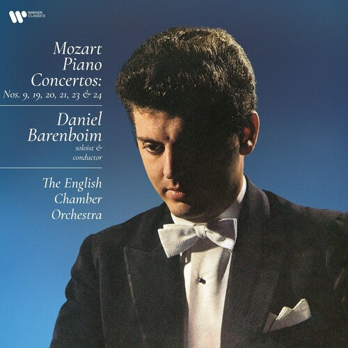 Barenboim, Daniel / English Chamber Orchestra: Mozart: Piano Concertos Nos. 9, 19, 20, 21, 23 & 24