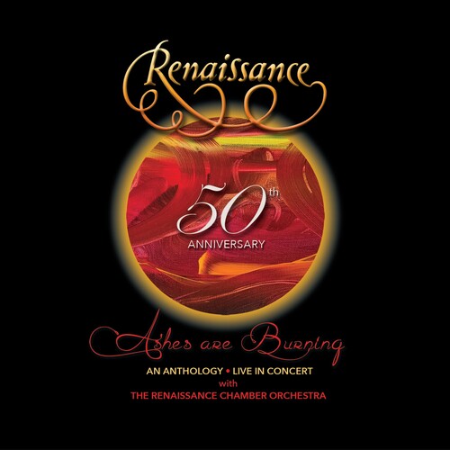 Renaissance: 50th Anniversary: Ashes Are Burning - An Anthology Live In Concert (2CD+DVD+Bluray)